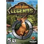 Deer Hunt Legends PC - digitální verze