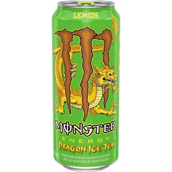 Energetický nápoj Monster Dragon energetický čajový nápoj s příchutí citronu 473 ml