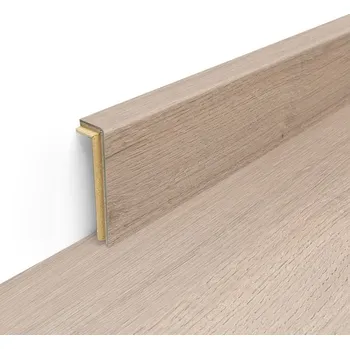 soklová lišta BRASED Soklová lišta KS56 pro Ecoline / Aquafix 9520 Dub krémový