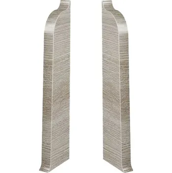 soklová lišta Koncovka levá a pravá k liště Afirmax Legnar 41772 (177) Pekkala Oak