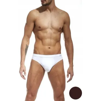 Pánské spodní prádlo CORNETTE SLIPY AUTHENTIC MINI 226 HNĚDÉ M