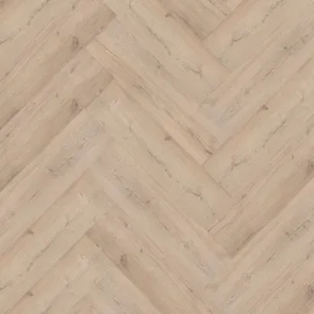 Vinylová podlaha BRASED Ecoline Herringbone HB lepený 9520 Dub krémový