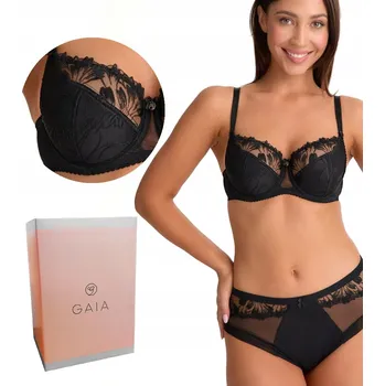 Podprsenka Gaia 1302 Paris Podprsenka polovyztužená SEMI SOFT černá 80H