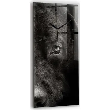 Hodiny Nástěnné hodiny Wallfluent černé 30 cm