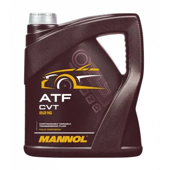 Převodový olej Mannol 8216 ATF CVT Variator Fluid 4L