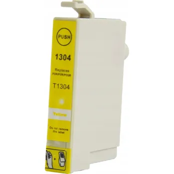 Žlutá inkoustová kazeta White Box pro tiskárny Epson