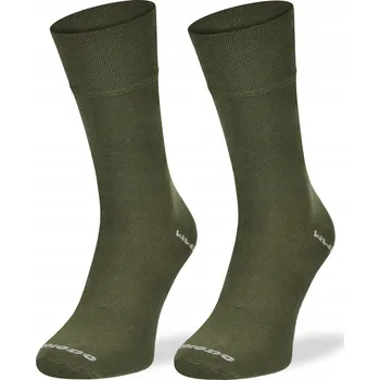 Pánské ponožky Ponožky merino SMP2/01 Comodo proti klíšťatům zelené vel. 43-46