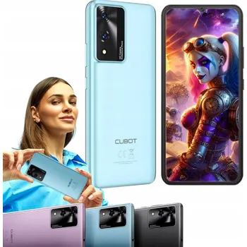Mobilní telefon Smartphone Cubot A10 4 GB / 128 GB 4G (LTE) modrý