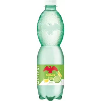 Voda Mattoni Ochucená perlivá minerální voda Citrusy 500 ml