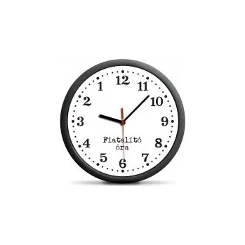 Hodiny Nástěnné hodiny kniha komiks zrcadlový obraz maďarština