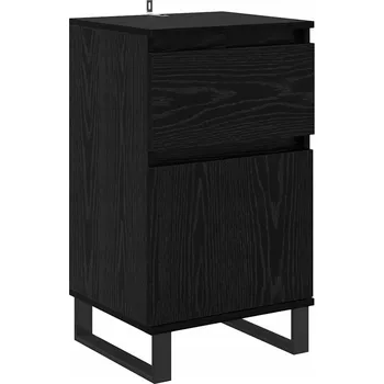 Komoda Komoda VidaXL 35 x 40 x 70 cm dub černý