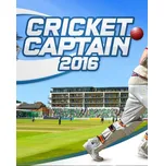 Cricket Captain 2016 PC - digitální verze