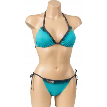 Dámské plavky DVOUDÍLNÉ PLAVKY BIKINI MODRÉ vel. M