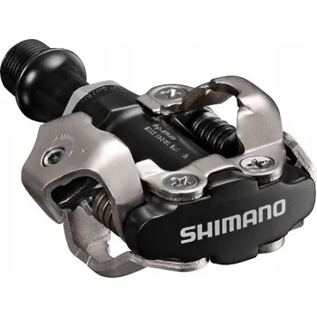Pedál na kolo SPD pedály Shimano PD-M540 černé + MTB kufry