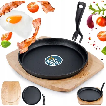 Pánev Tradiční pánev Vilde Cast Line 22 cm litinová