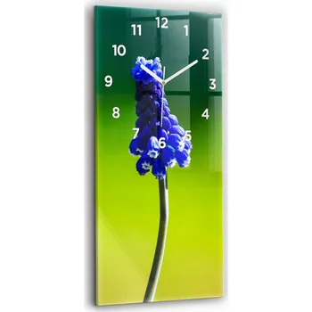 Hodiny Nástěnné hodiny Wallfluent modré 30 cm