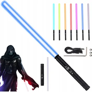 Dětská zbraň Světelný meč, Světelný meč s 11 RGB barvami Hračka Laserový meč