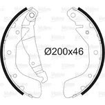 Sada brzdových čelistí, 562078