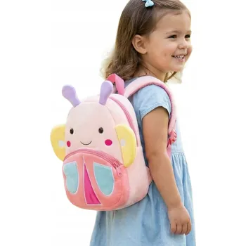 Školní batoh jednokomorový Alessio růžový