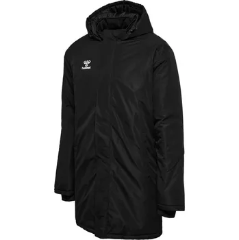 Moto bunda HUMMEL teplá bunda hmlAUTHENTIC BENCH JACKET vel. M