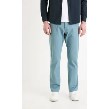 Pánské oblečení Celio Kalhoty chino Tohenri - Pánské Celio modrá 2643753