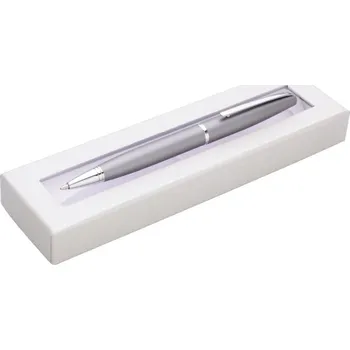 GINALI GREY PLUS propiska kov stříbrná