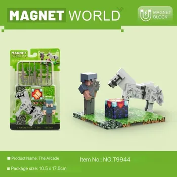 ostatní stavebnice Minecraft akční figurky, doplněk pro magnetické stavebnice Varianta: T9944