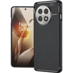 Pouzdro Techsuit CarbonFiber pro OnePlus 13R černé