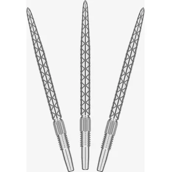 Příslušenství pro šipky Hroty Target Swiss Point Diamond PRO Silver 35 mm 3 ks