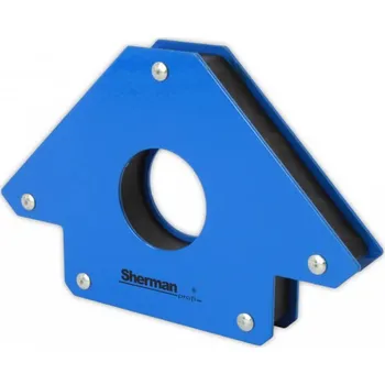 Příslušenství ke svářečce Magnetický trojúhelník (velký - 37,5 kg) Sherman