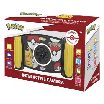 Kamera Interaktywna Pokemon 1080p MP3 player SD card POKC3000 (PL)