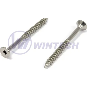 Vrut Vrut do dřeva záp. hl. 4x55/36, TX, A2 Balení: 200 ks SAABK40055ABO0