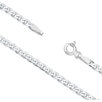 Řetízek Olivie Stříbrný 45cm řetízek Traversino 5167 Ag 925; ≤3,4 g.