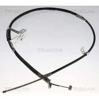 Lanko parkovací brzdy Tažné lanko, parkovací brzda TRISCAN 8140 69187