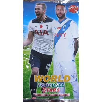 Sběratelská karetní hra Sběratelská karta-World Football Stars 4