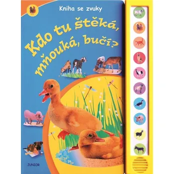 Leporelo Kdo tu štěká, mňouká, bučí?-II. jakost - Zuzana Pospíšilová