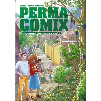 Kniha Permacomix: Žít permakulturně. Návod k použití - Guizou