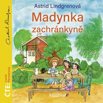 Kniha Madynka zachránkyně (audiokniha pro děti) - Astrid Lindgrenová