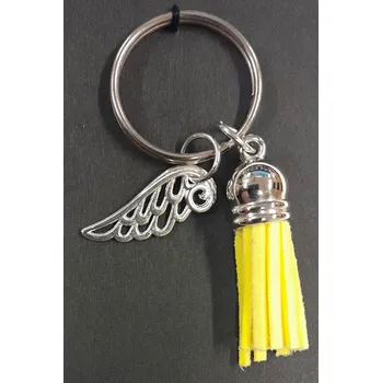 Bižuterie-Klíčenka se střapcem 010