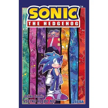 Ježko Sonic 7 - Všetko alebo nič - Ian Flynn