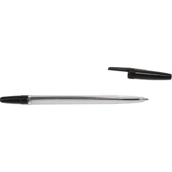 Kuličkové pero 54-1, černá náplň