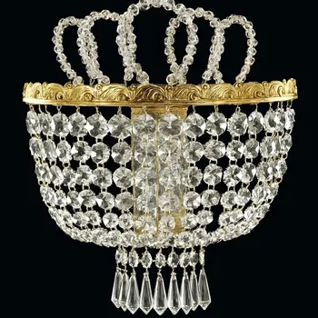 Nástěnné svítidlo Nástěnné svítidlo EN750105, Varianta Zlaté