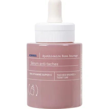 Pleťové sérum Korres, Apothecary Wild Rose Spotless Rozjasňujúce pleťové sérum 30ml