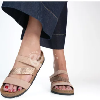 Chlapecké pantofle Batz Ibiza Samantha Nude dámské zdravotní pantofle Velikost: 41