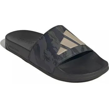 Pánské pantofle Pánské šlapky (plážová obuv) ADIDAS ORIGINALS-Adilette Shower M shadow olive/black/shadow olive Camo 44,5
