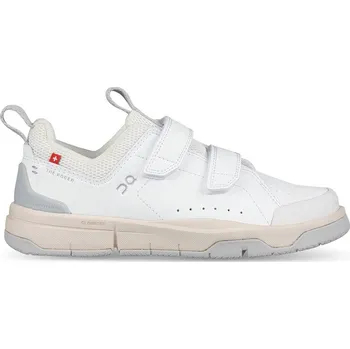Dívčí tenisky Dětské boty On Running The Roger Kids - White/Glacier Velikost: 29.5