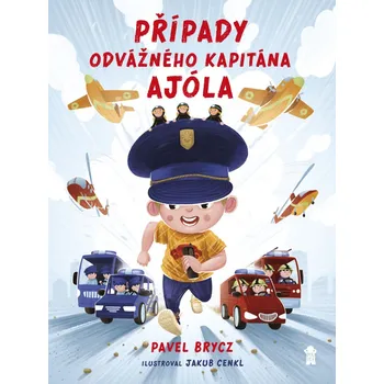 Případy odvážného kapitána Ajóla - Pavel Brycz (2025, pevná)