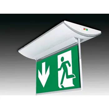 Nouzové osvětlení Stropní nouzové LED svítidlo SEC EVOLUX3-B-VP Varianta: AT, 1h, NM/M, 300 lm, AUTOTEST