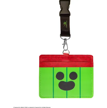 Brawl Stars šňůrka na krk s pouzdrem na kartu Spike