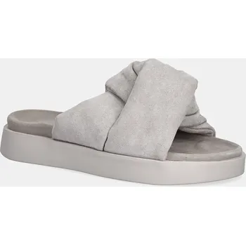 Dámská obuv Semišové pantofle Inuikii Soft Crossed Suede 1004.003.0401.030 šedá 09X, EUR 37